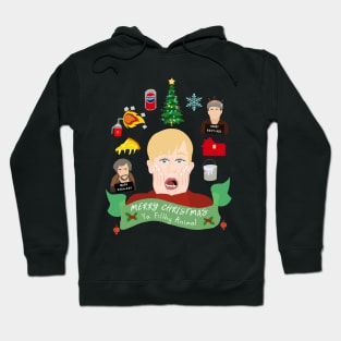 Merry Christmas Home Alone Hoodie